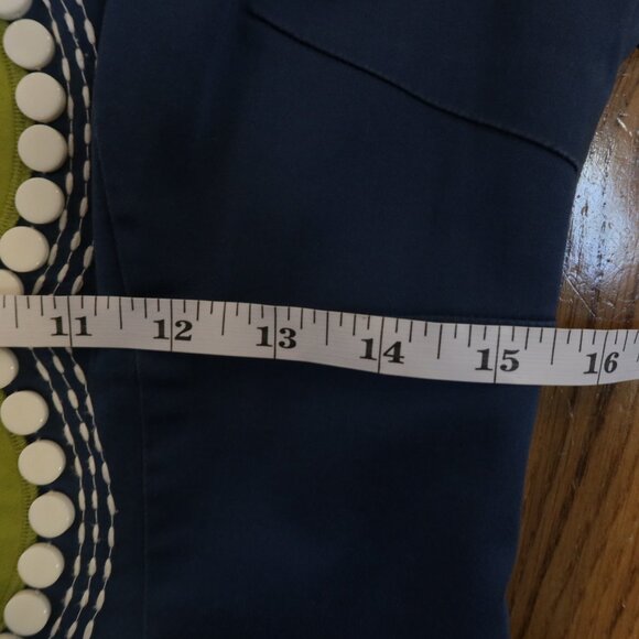 Boden beaded dress blue green embellished boho knee 10 long beaded artsy casual - Picture 8 of 10